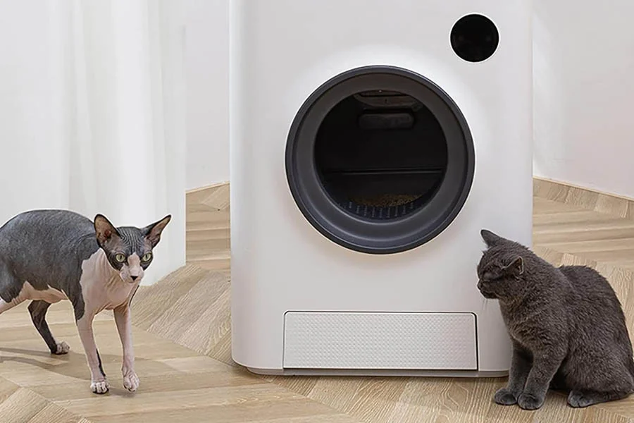best self cleaning litterbox