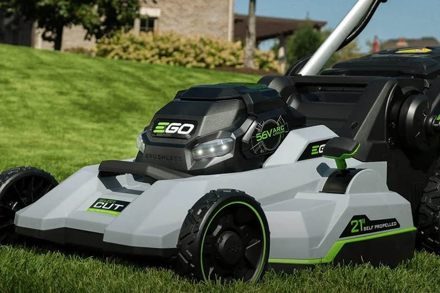 best electric lawnmower